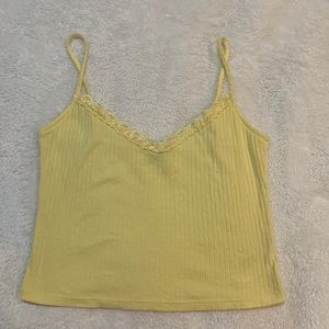 H&M Ribbed Tank Top